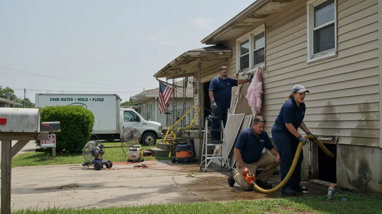 Water Damage Repair in Nebraska City, NE near me